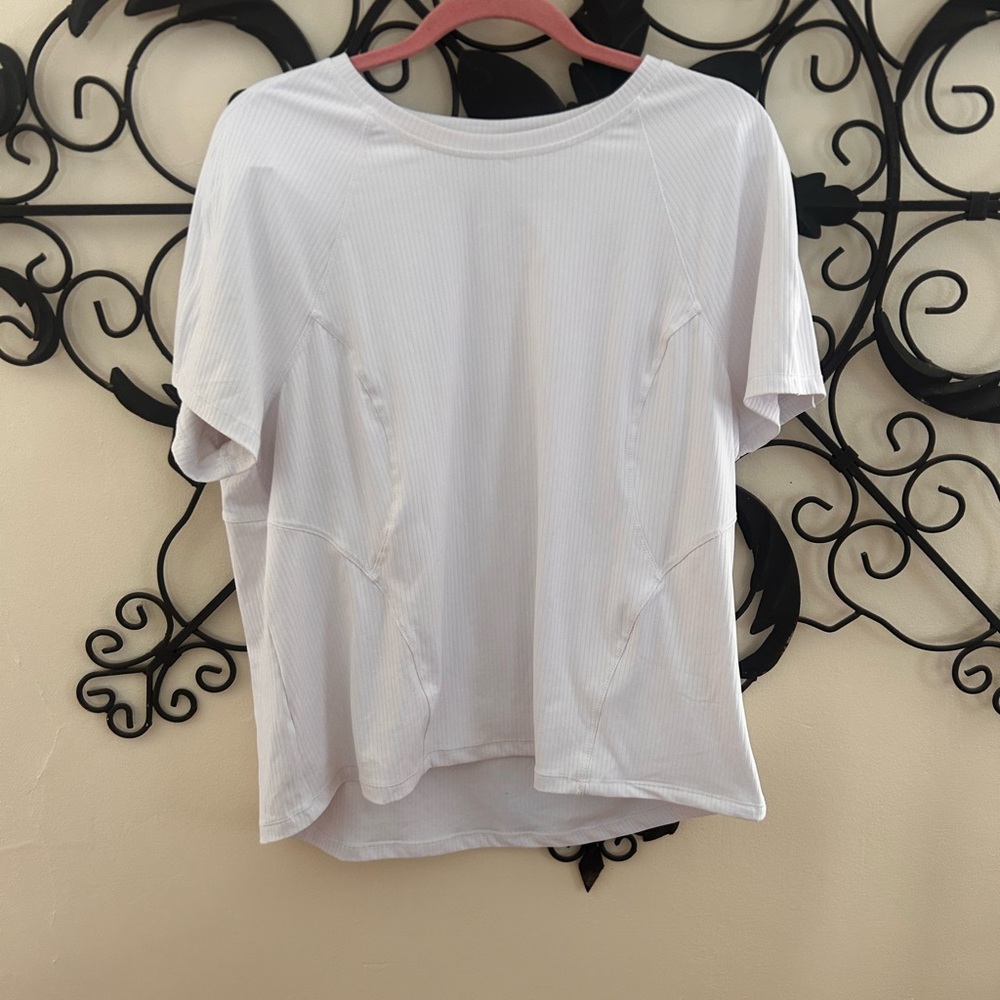White Athletic Shirt